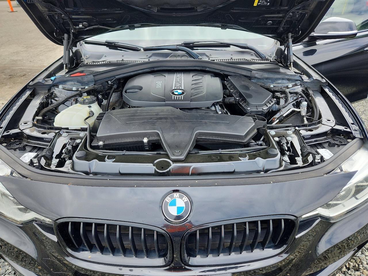 2017 BMW 328 D xDrive - zdjęcie 11