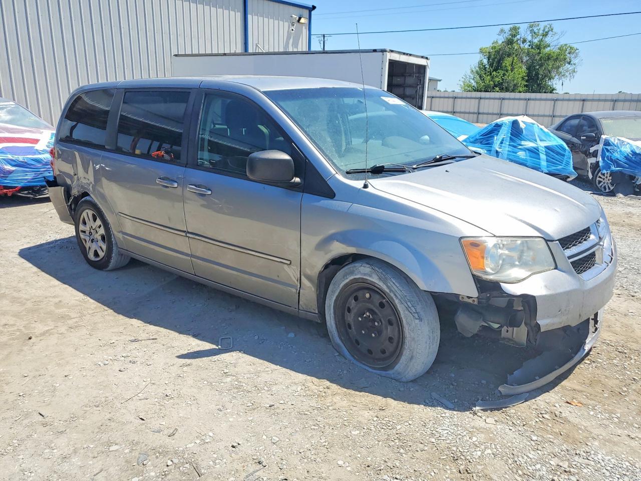 2013 Dodge Grand Caravan Se - zdjęcie 4