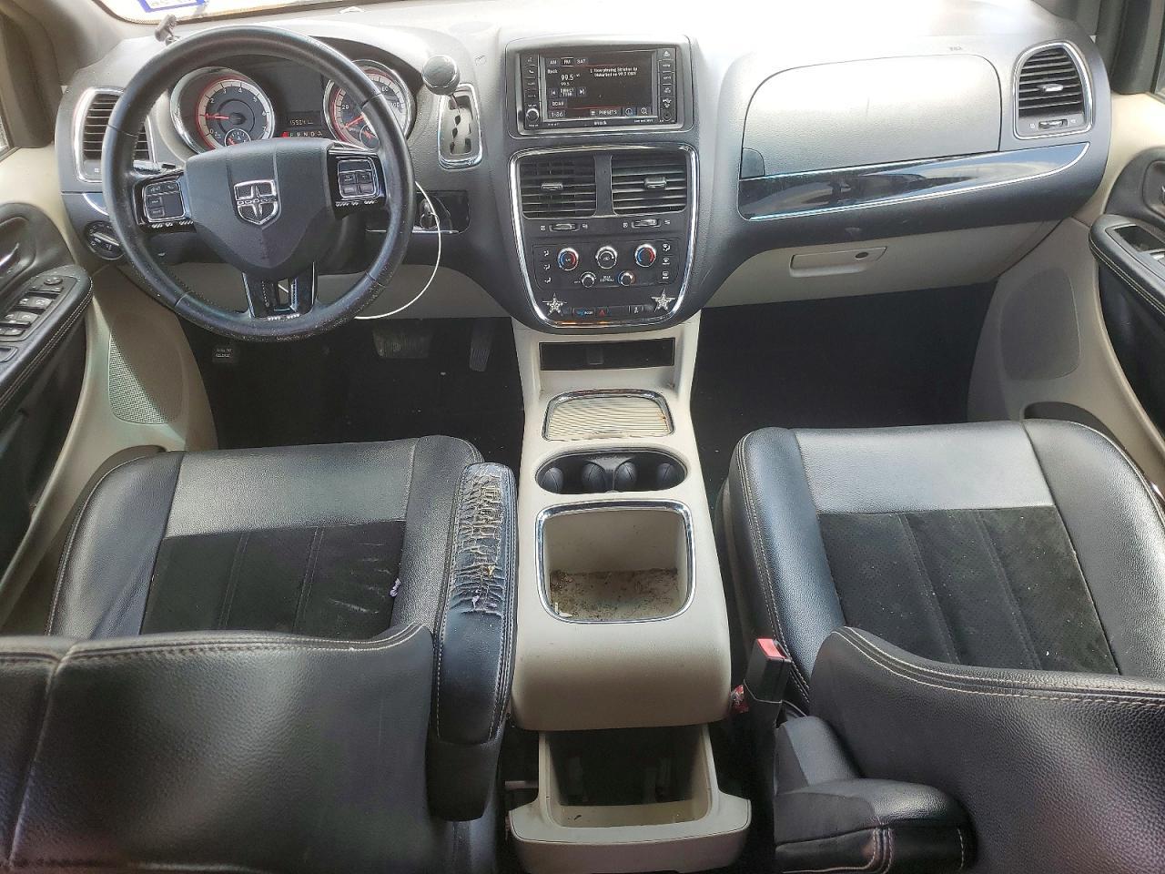 2017 Dodge Grand Caravan Sxt - zdjęcie 8
