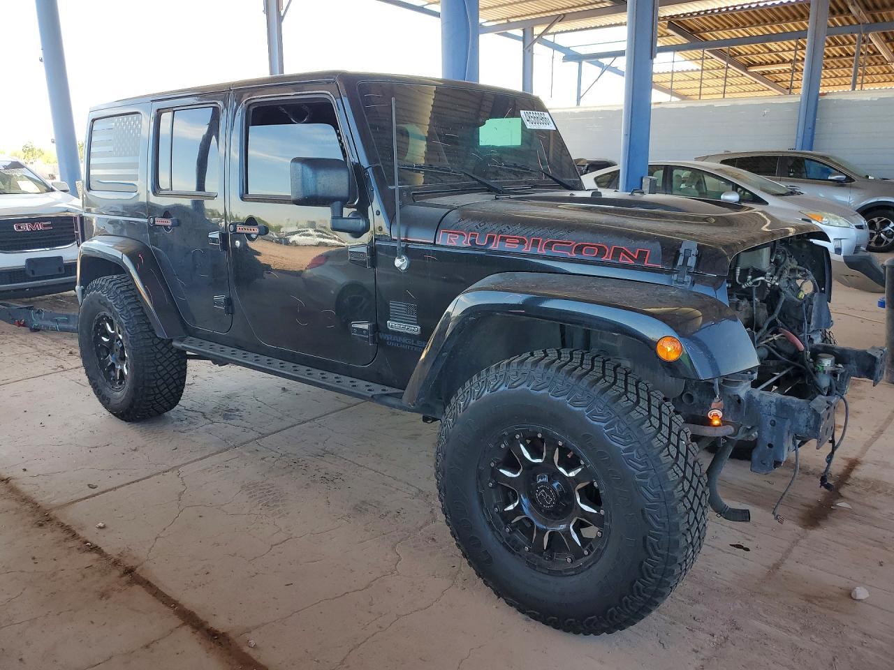 2017 Jeep Wrangler Unlimited Rubicon - zdjęcie 4