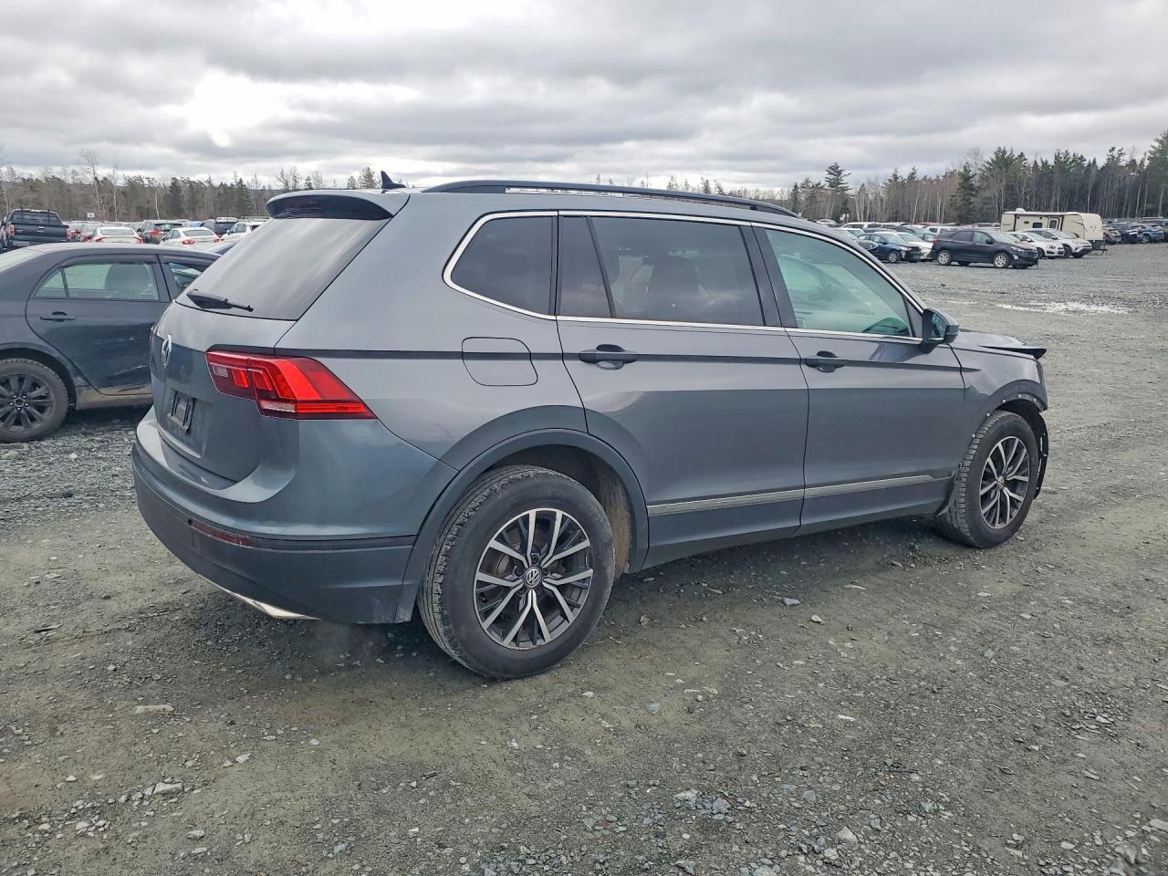 2019 Volkswagen Tiguan Se - zdjęcie 3