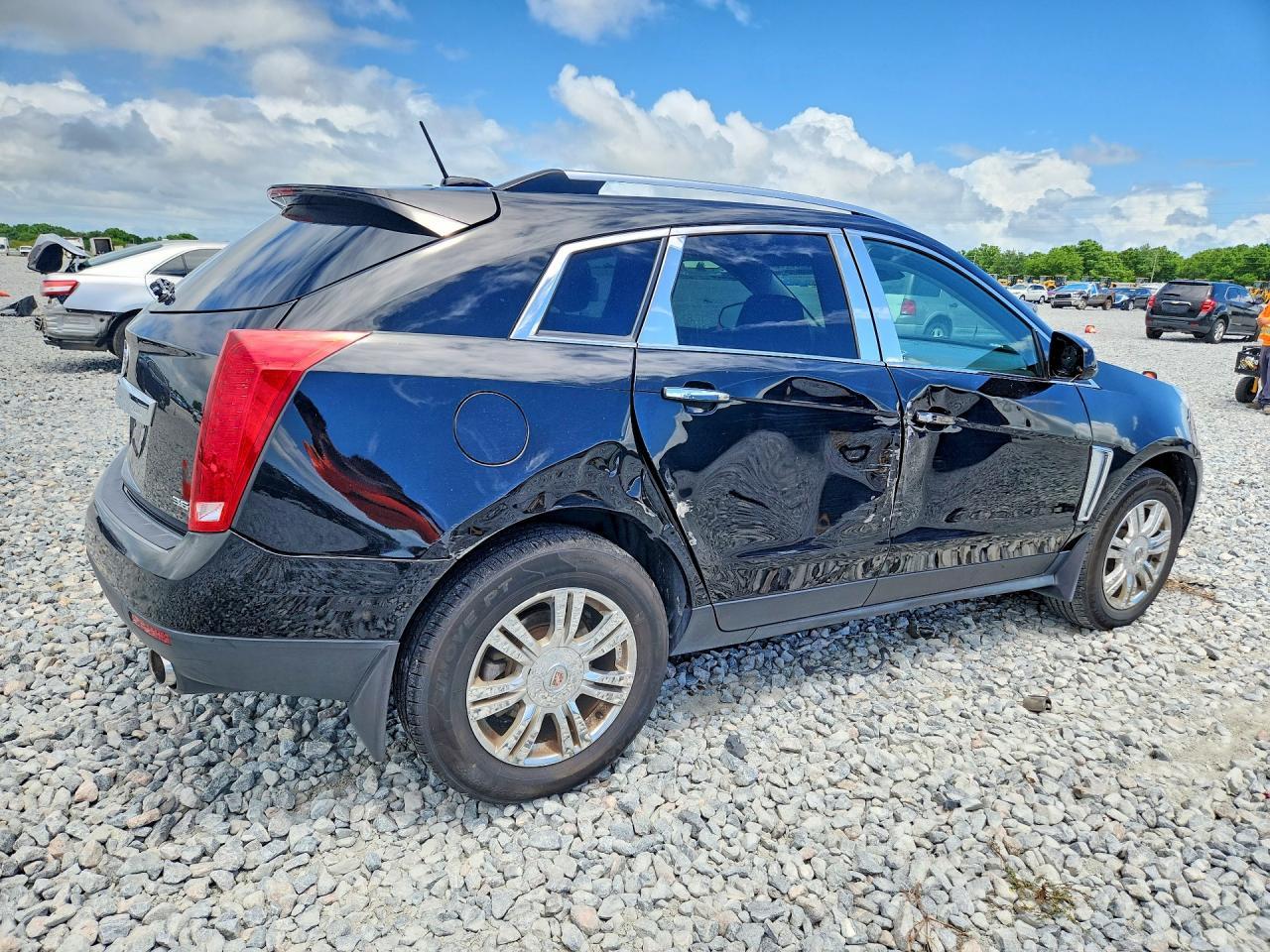 2015 Cadillac Srx Luxury Collection - zdjęcie 3