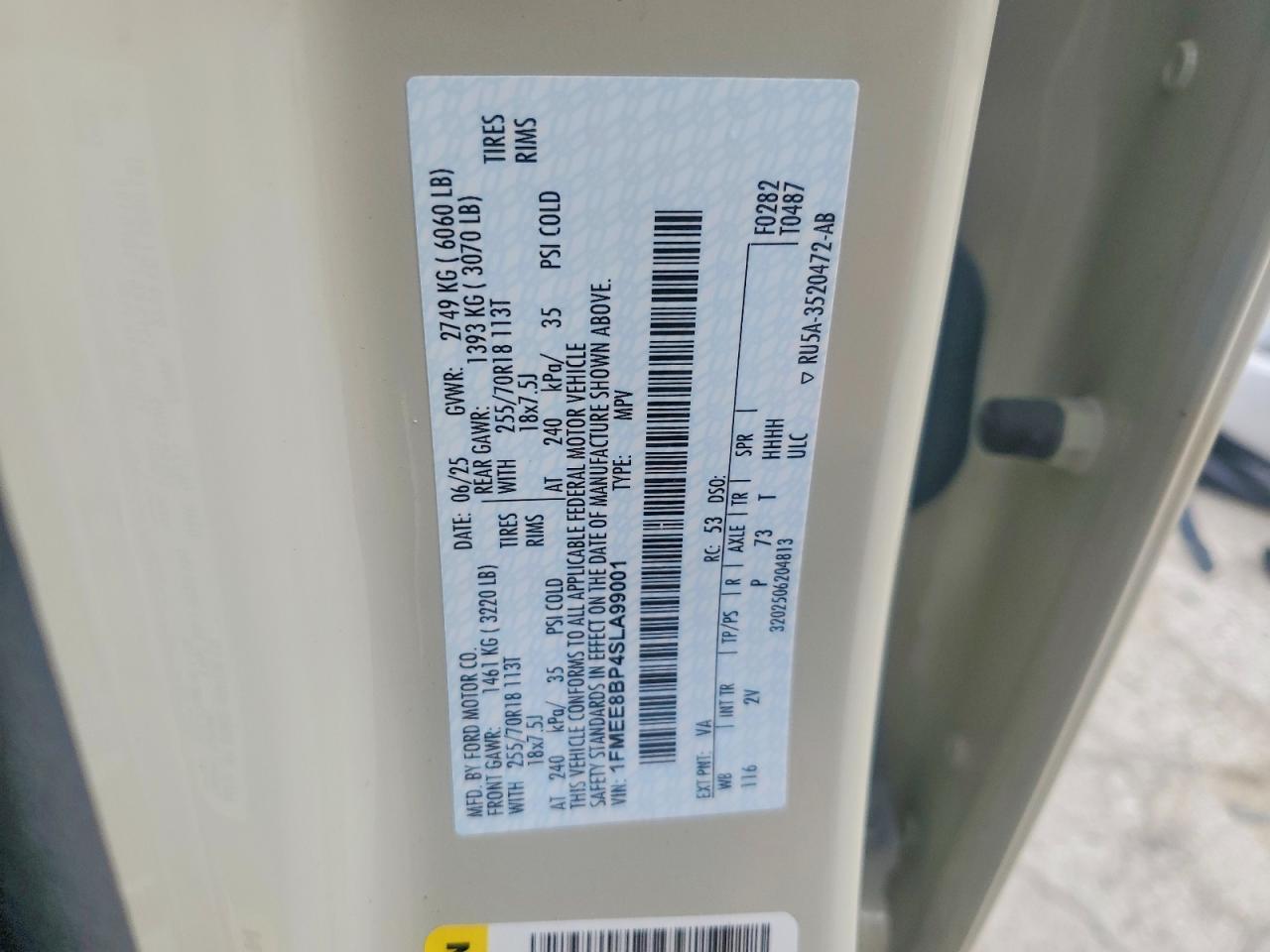 2025 Ford Bronco Outer Banks - zdjęcie 13