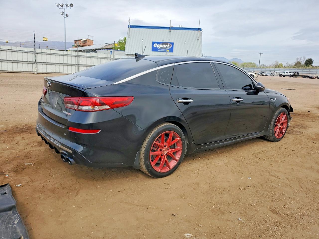 2020 Kia Optima Sx - zdjęcie 3