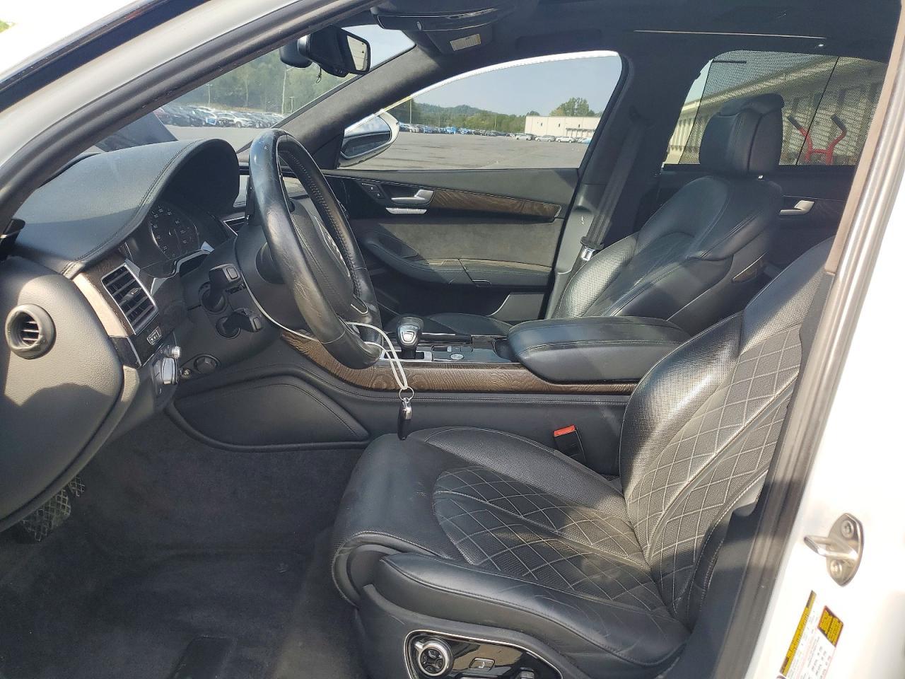 2017 Audi A8 L Quattro - zdjęcie 7
