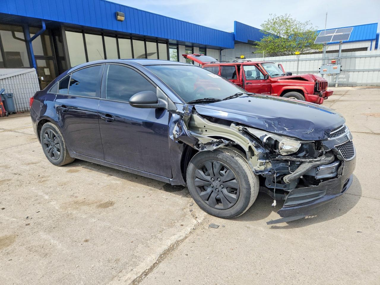 2014 Chevrolet Cruze Ls - zdjęcie 4