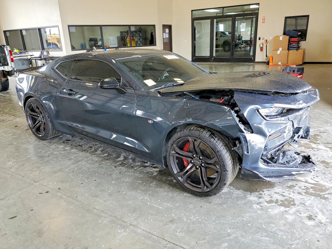 2021 Chevrolet Camaro Ss - zdjęcie 4