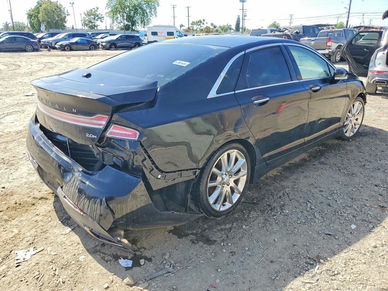 2015 Lincoln Mkz Hybrid - zdjęcie 3