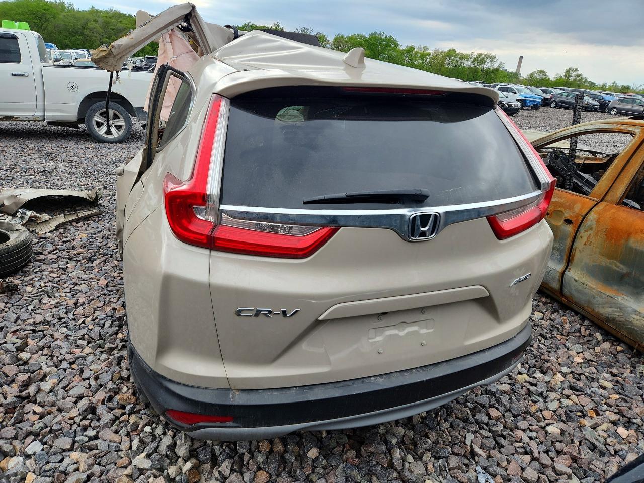2018 Honda Cr-V Exl - zdjęcie 6