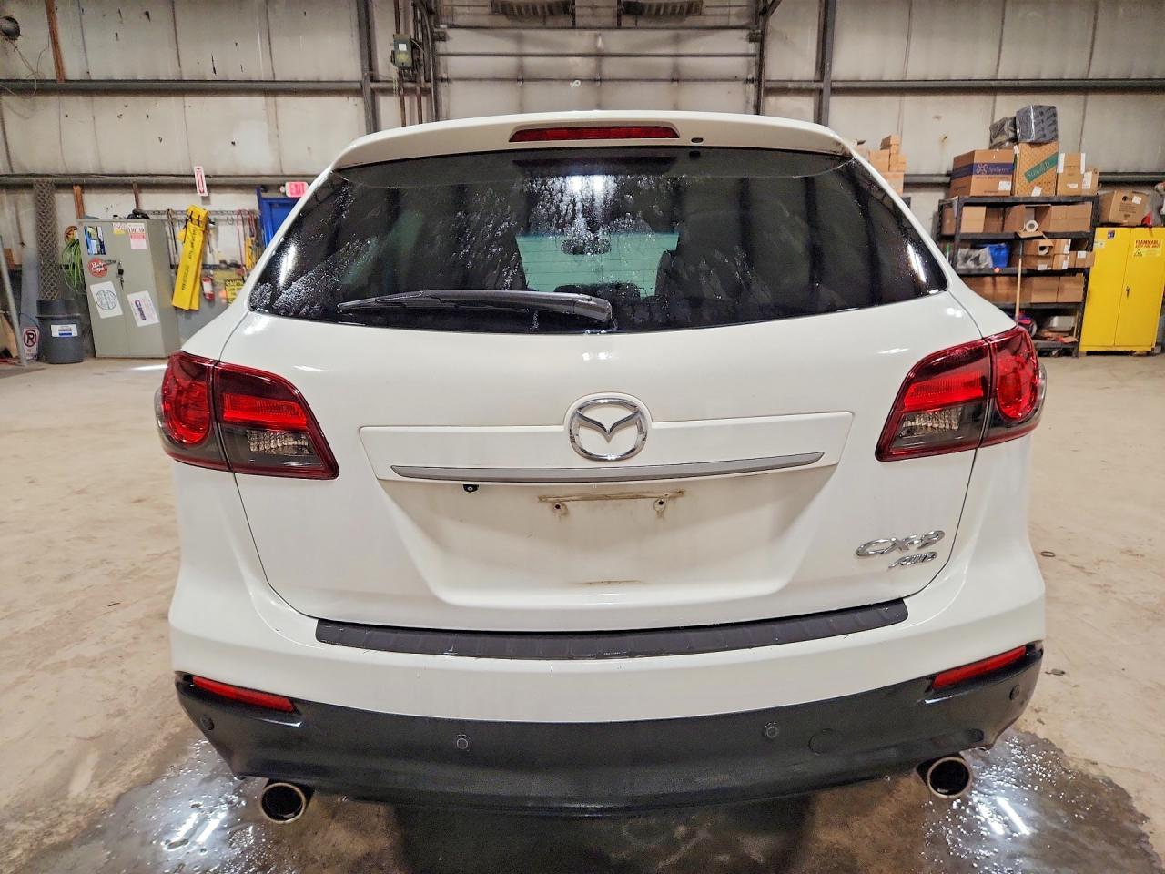 2015 Mazda Cx-9 Grand Touring - zdjęcie 6