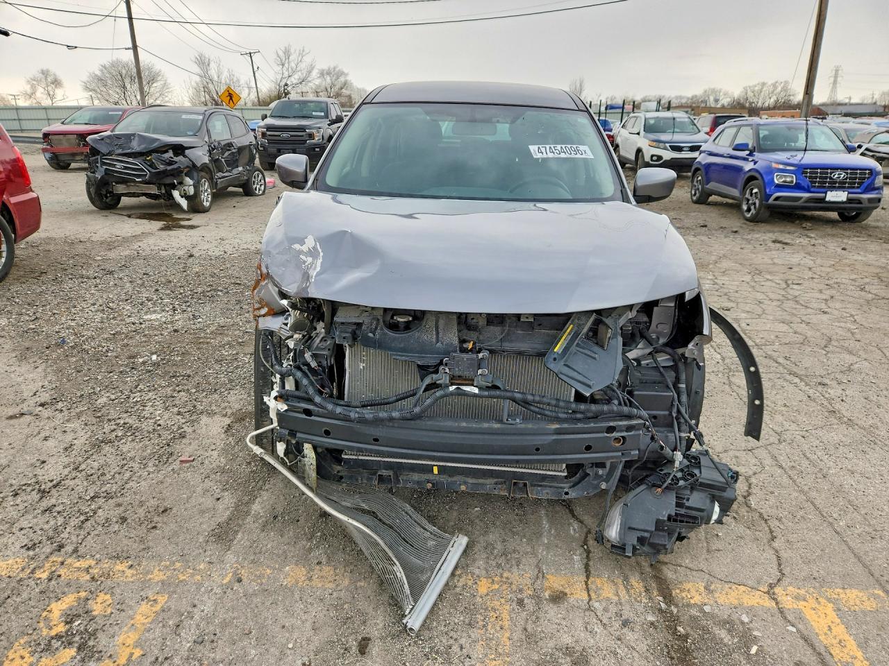 2018 Nissan Rogue S - zdjęcie 5