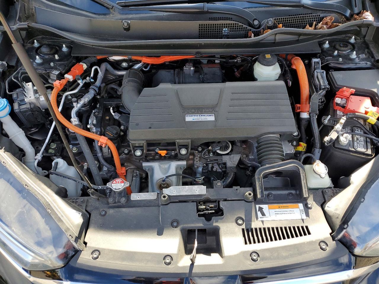 2020 Honda Cr-V Touring - zdjęcie 12