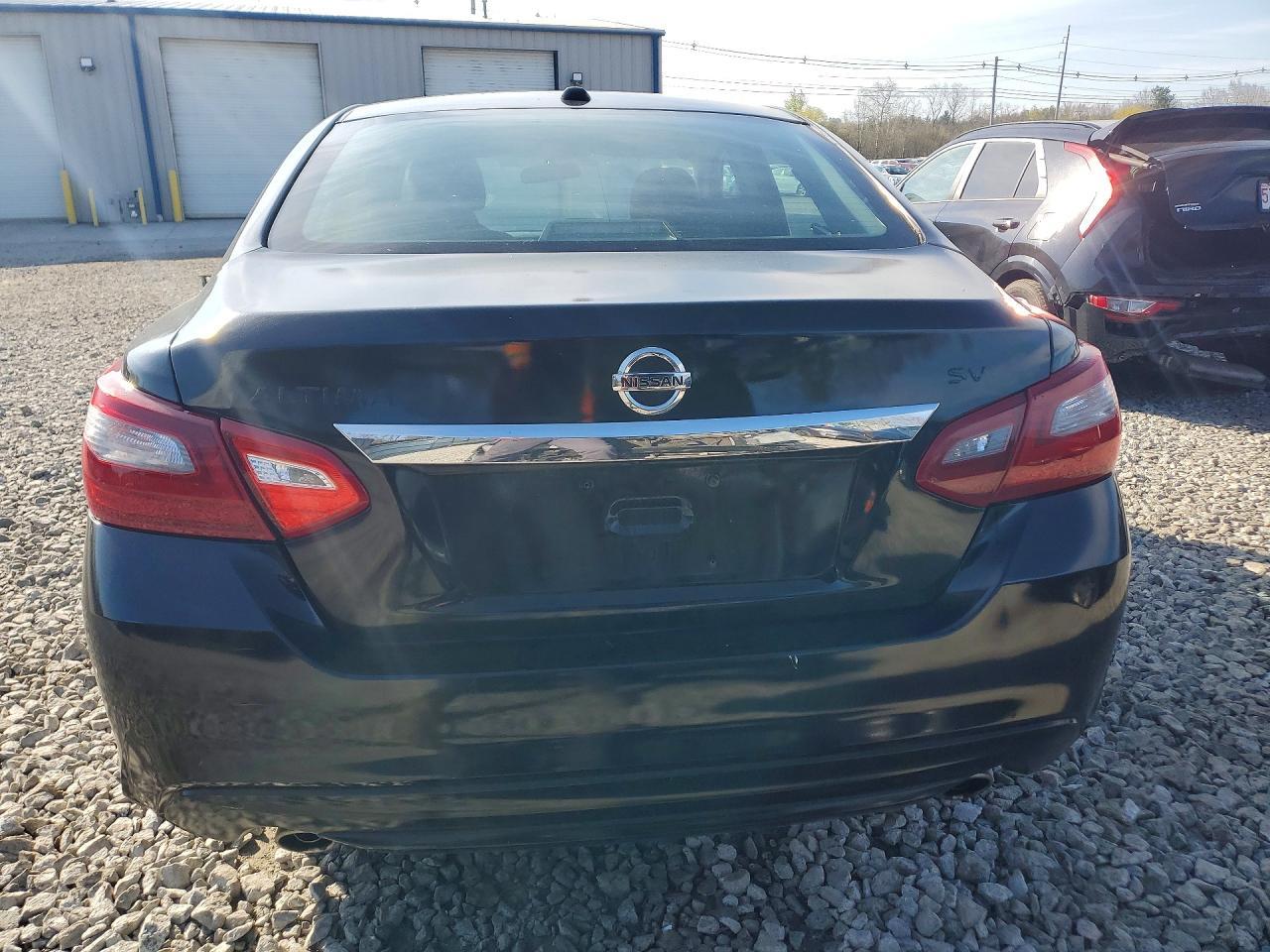 2018 Nissan Altima 2.5 Sv - zdjęcie 6