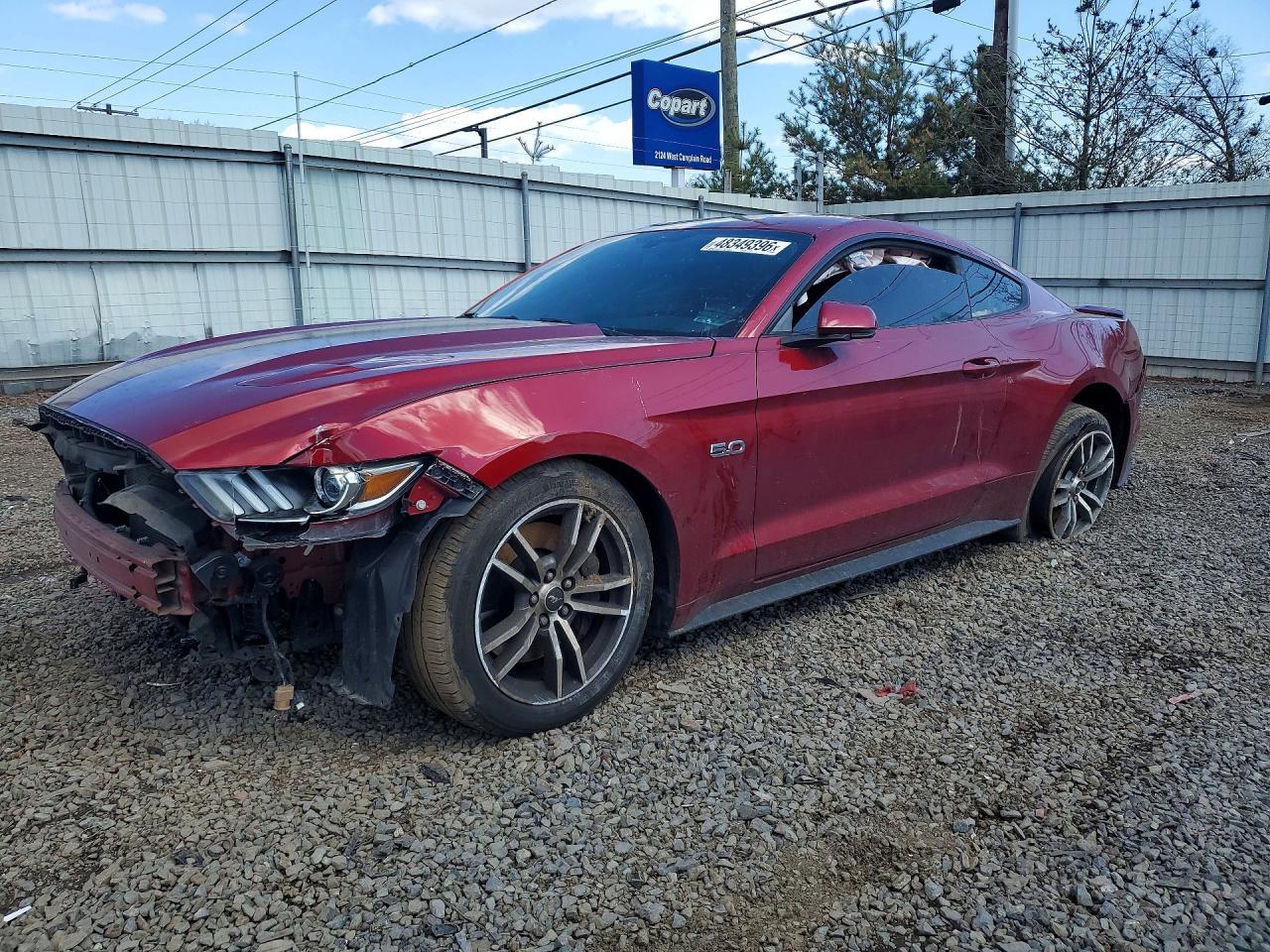 2016 Ford Mustang Gt - zdjęcie główne