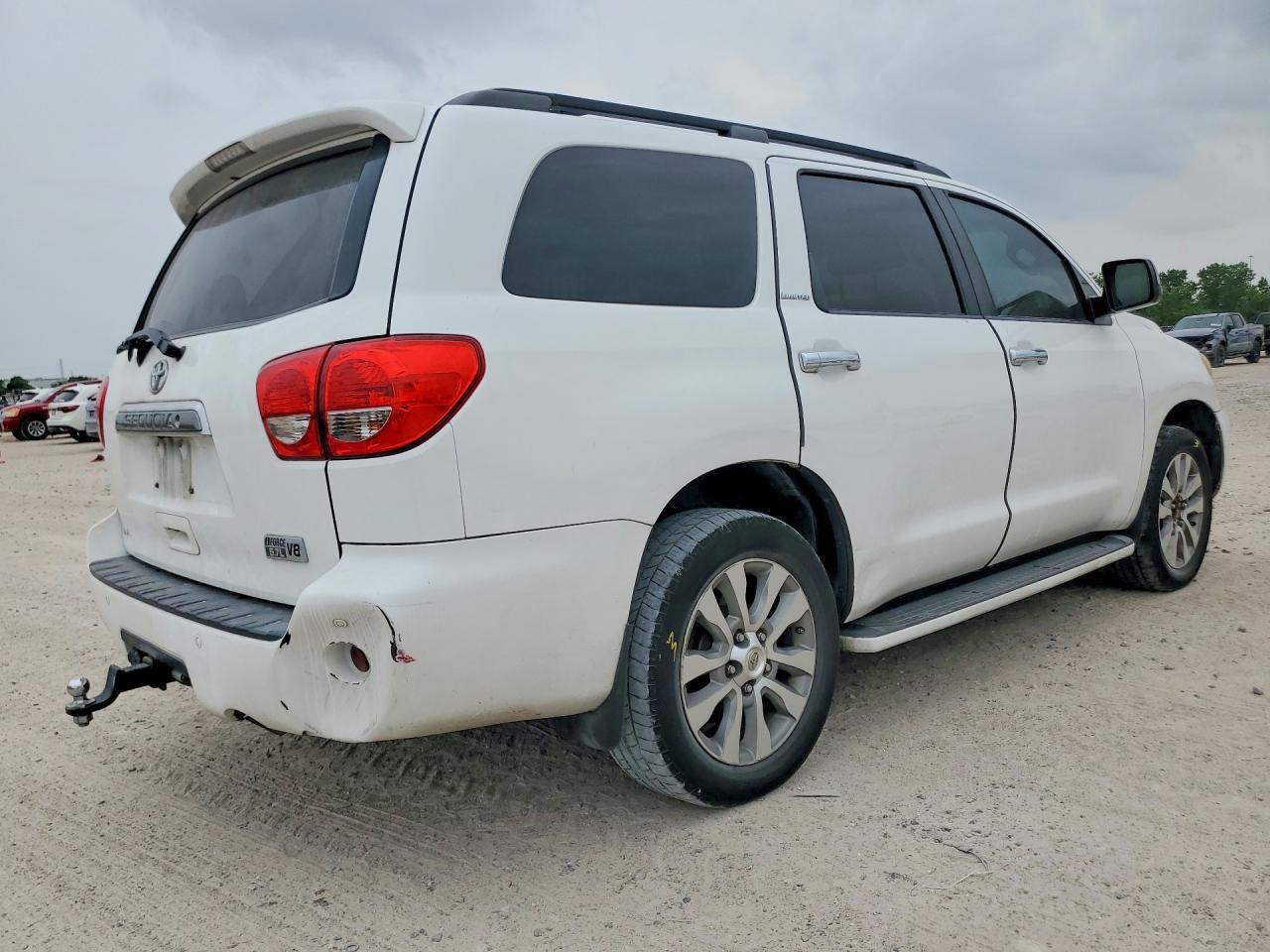 2014 Toyota Sequoia Limited - zdjęcie 3