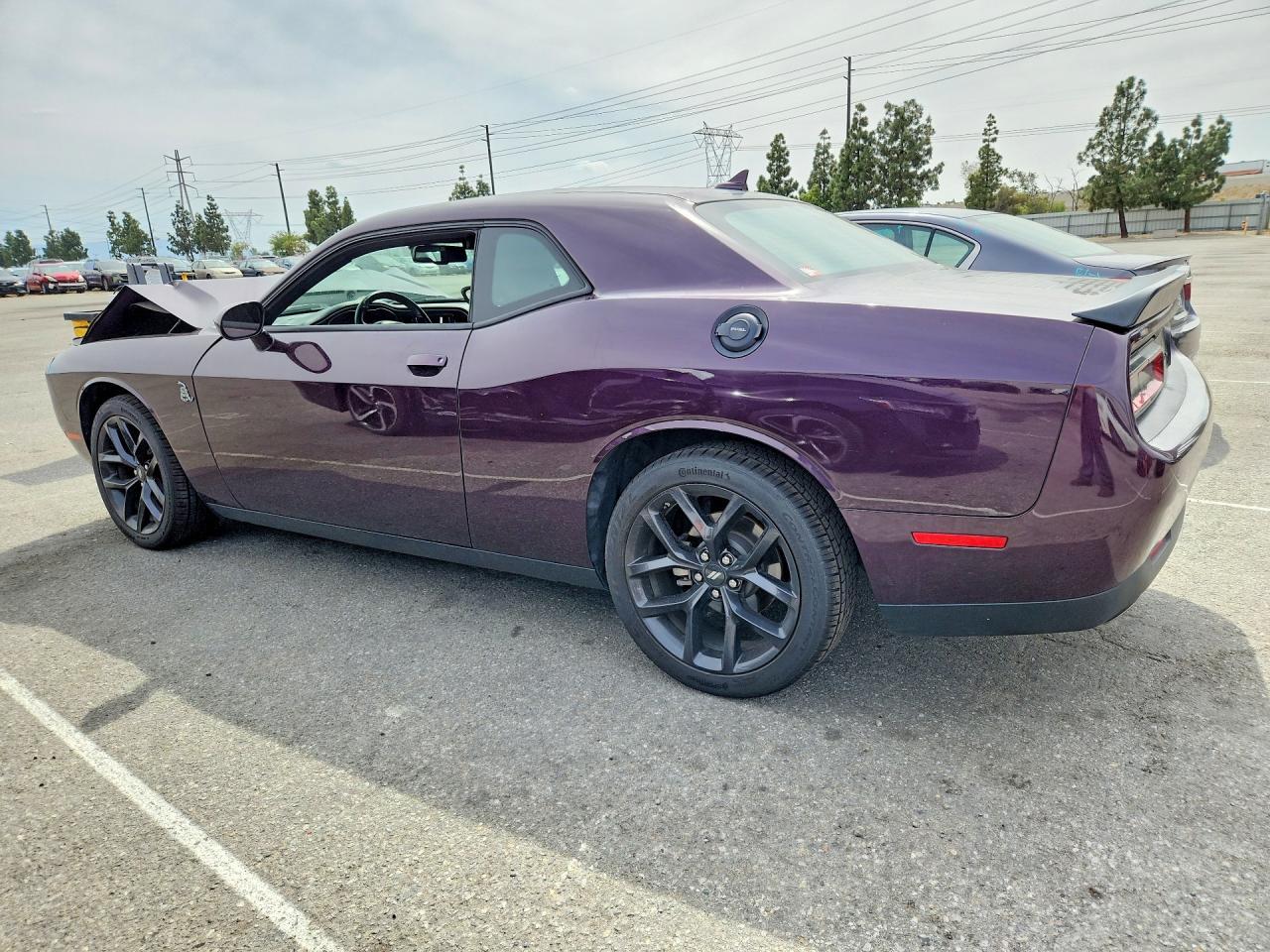 2022 Dodge Challenger Sxt - zdjęcie 2