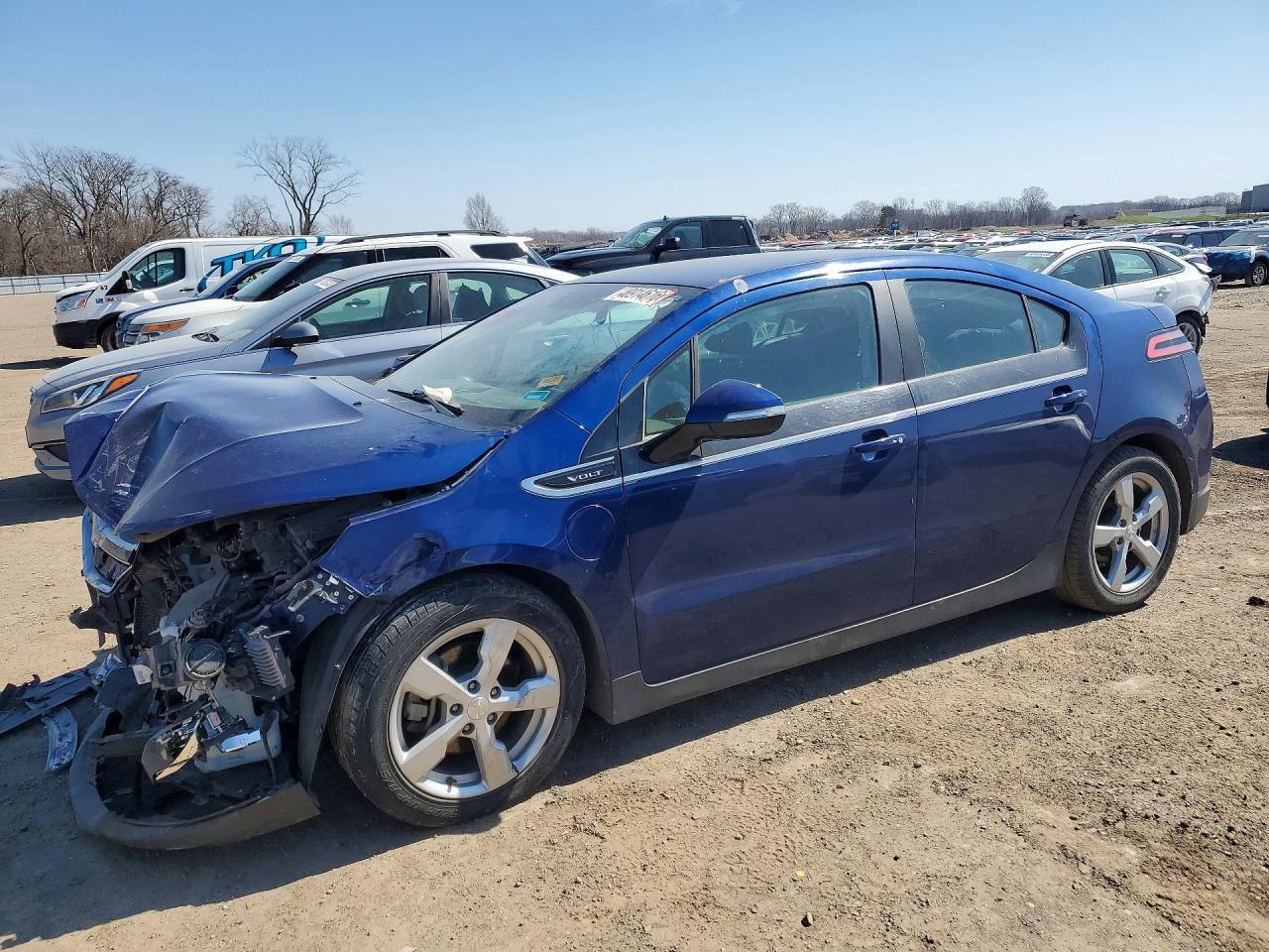 2013 Chevrolet Volt - zdjęcie główne