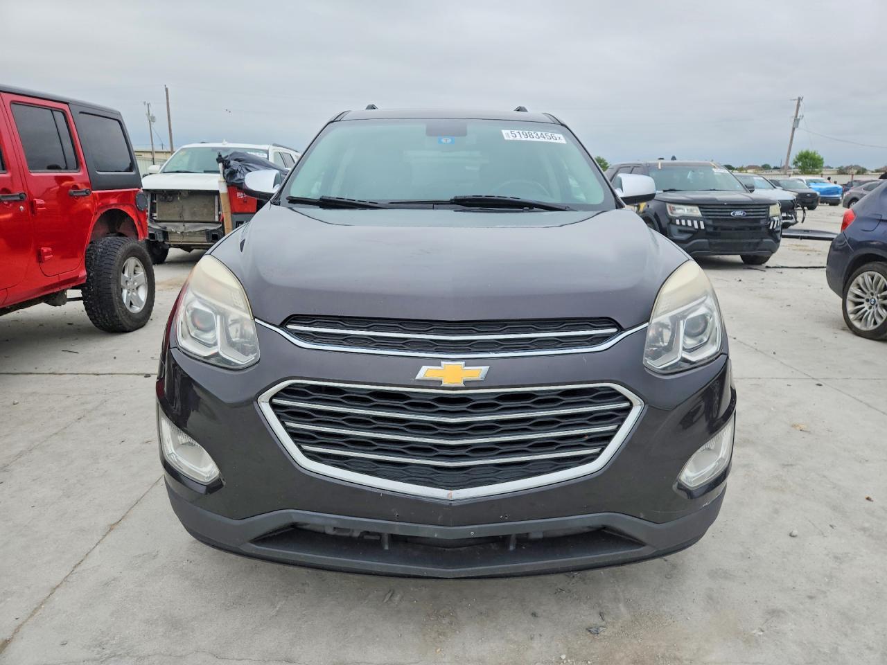 2016 Chevrolet Equinox Ltz - zdjęcie 5