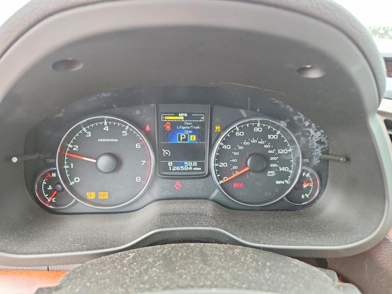 2013 Subaru Outback 2.5I Limited - zdjęcie 9