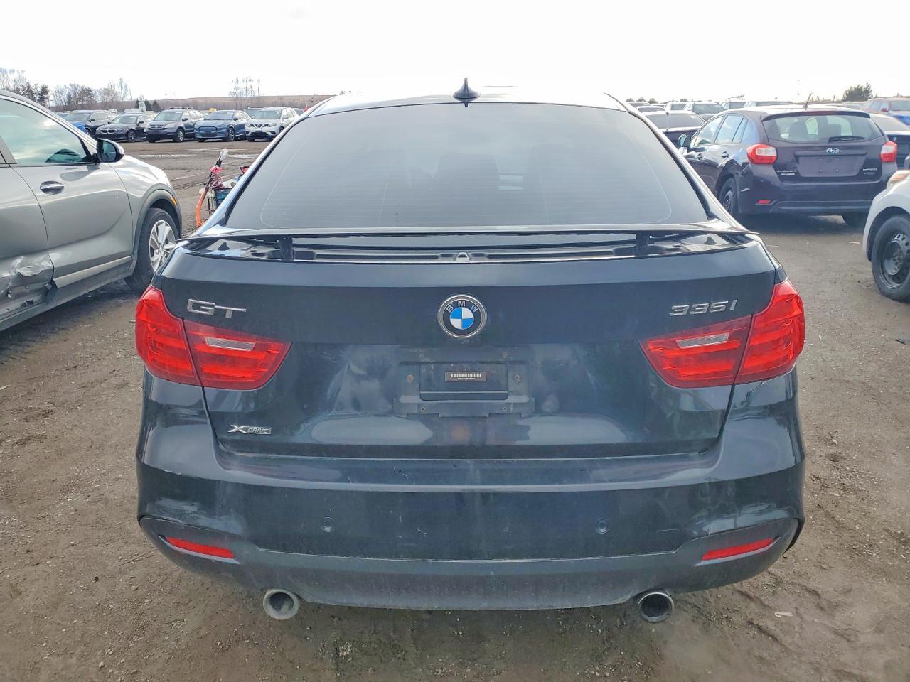 2015 BMW 335 Xigt - zdjęcie 6