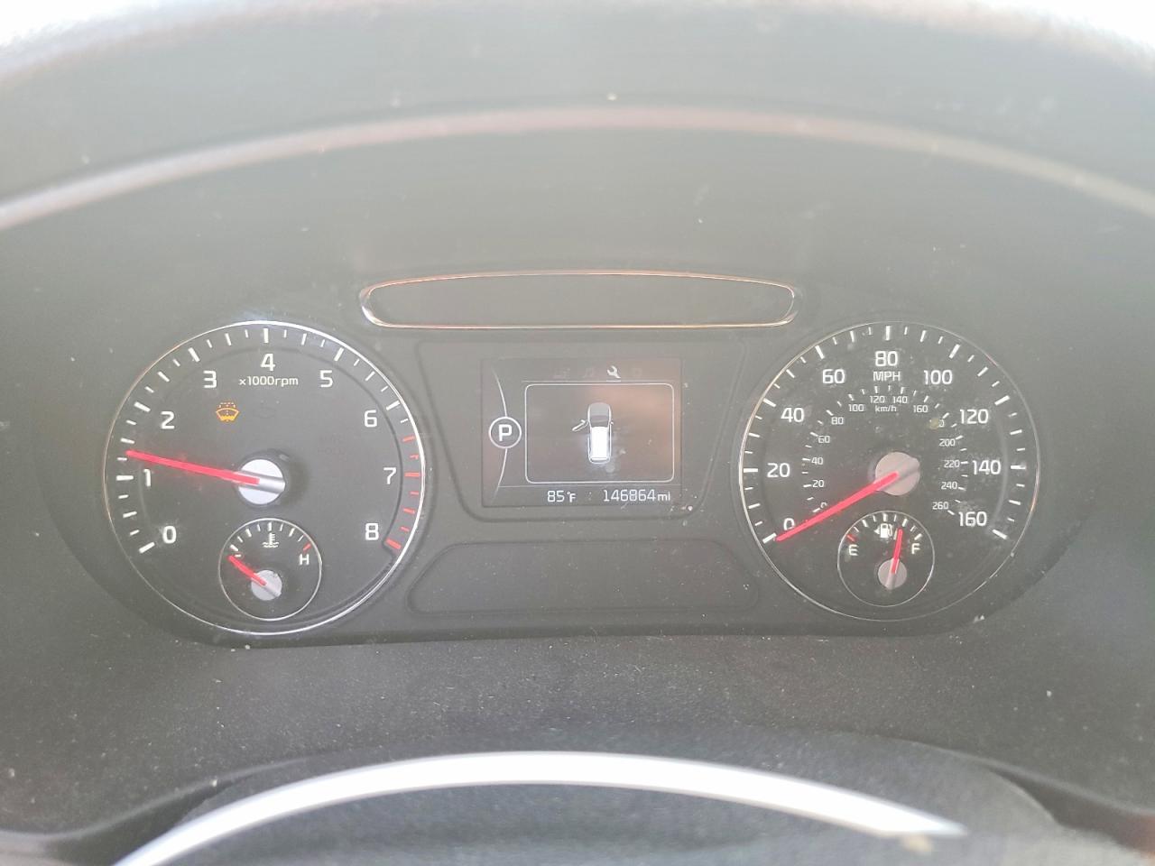 2017 Kia Sorento Lx V6 - zdjęcie 9