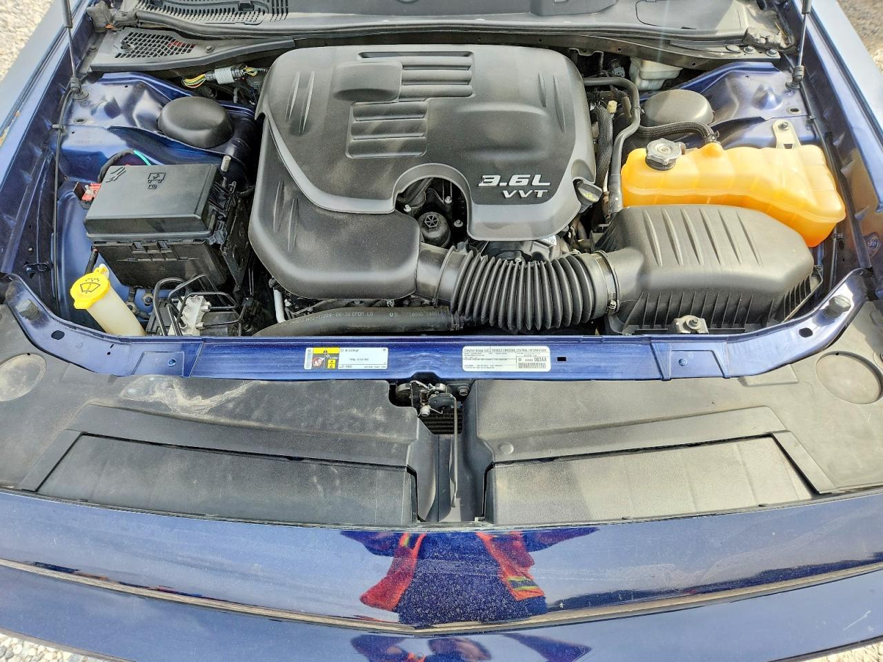 2014 Dodge Challenger Sxt - zdjęcie 11