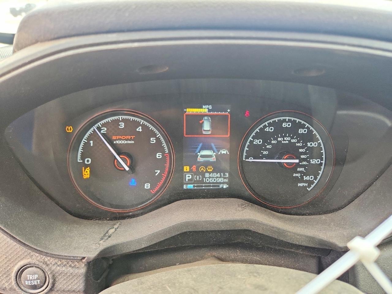 2019 Subaru Forester Sport - zdjęcie 9