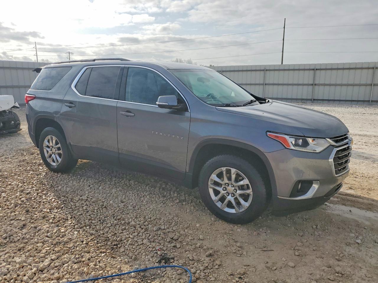 2019 Chevrolet Traverse Lt - zdjęcie 4