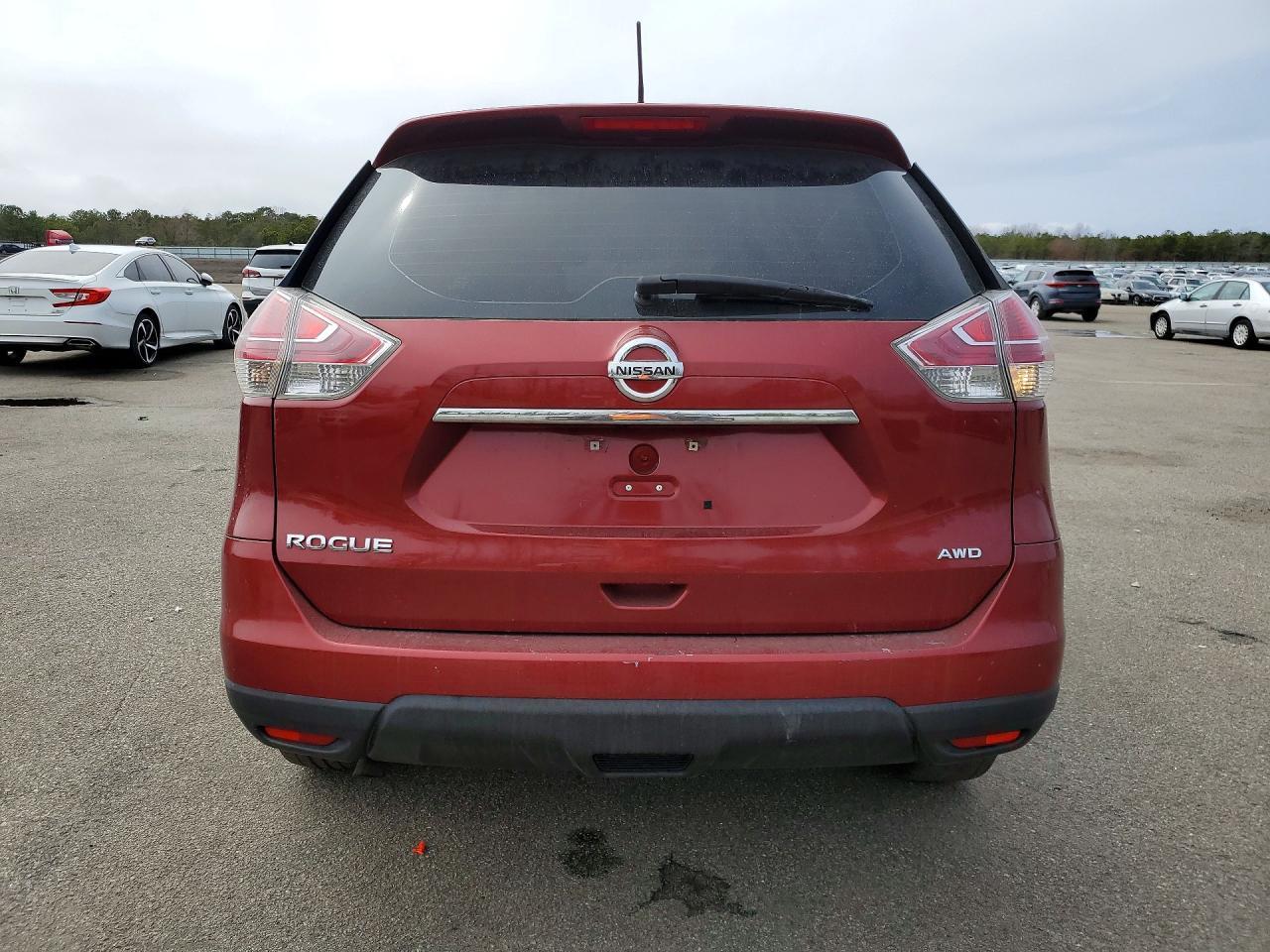 2016 Nissan Rogue S - zdjęcie 6