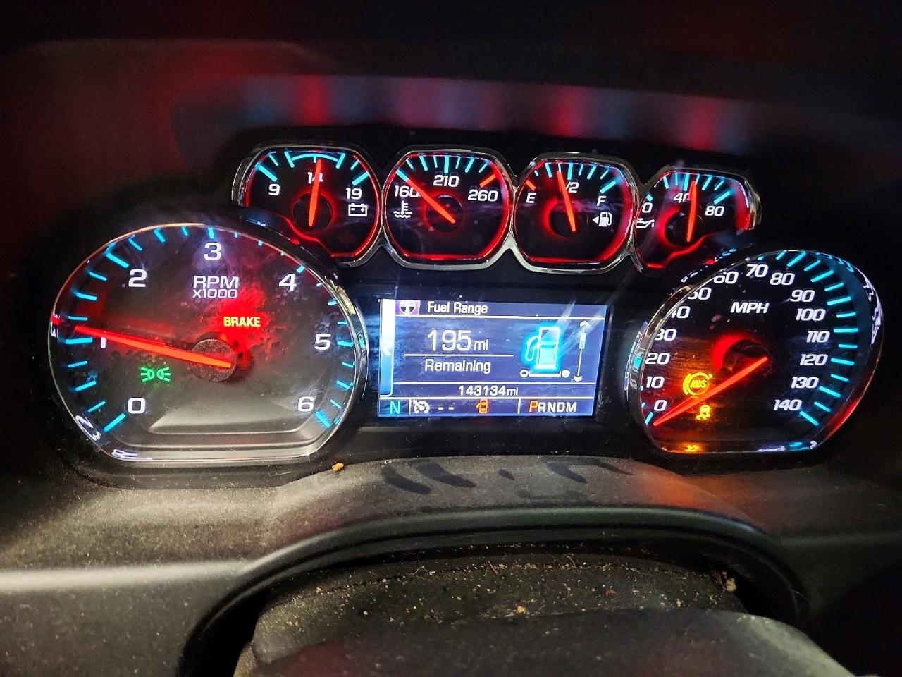 2015 Chevrolet Tahoe K1500 Lt - zdjęcie 9