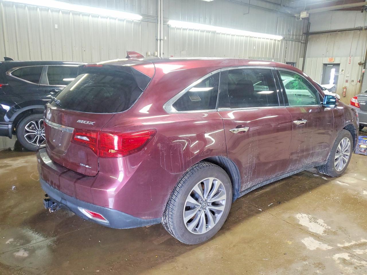 2014 Acura Mdx Technology - zdjęcie 3