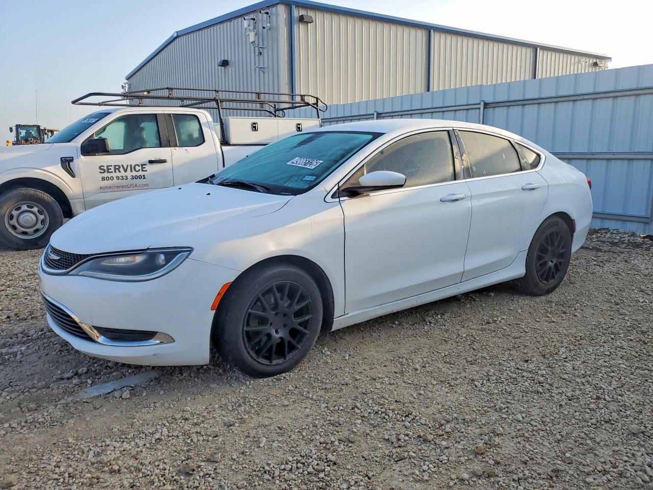 2015 Chrysler 200 Limited - zdjęcie główne