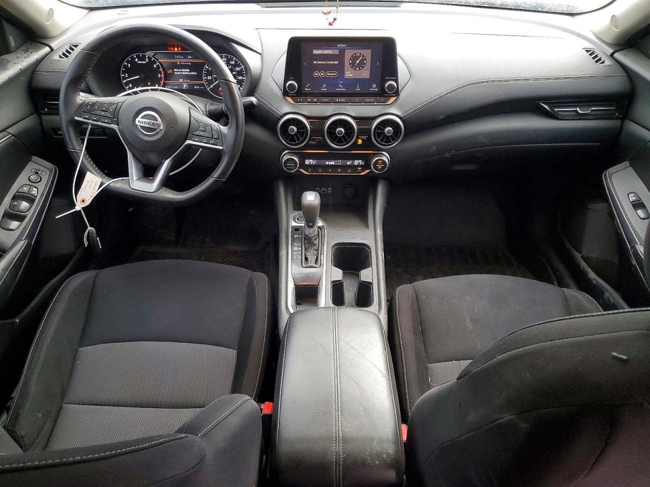 2020 Nissan Sentra Sv - zdjęcie 8
