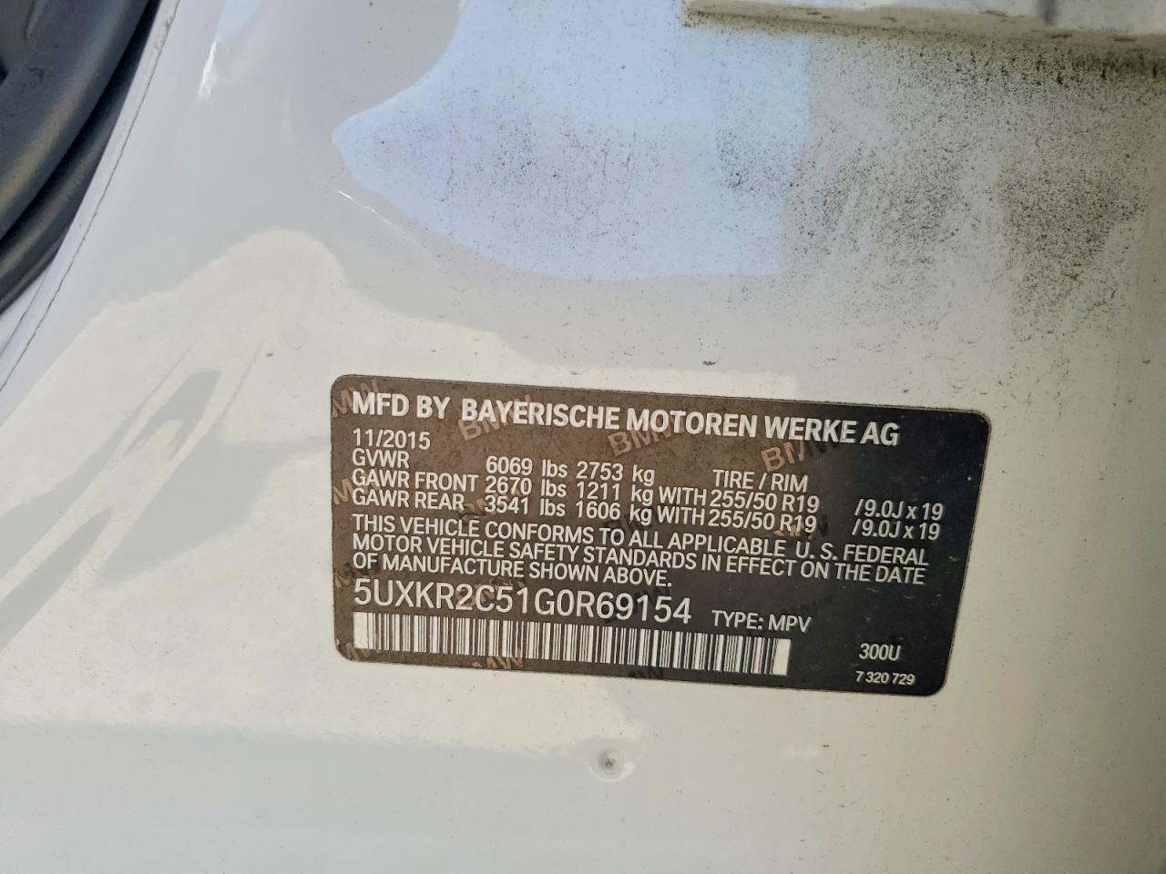 2016 BMW X5 Sdrive35I - zdjęcie 12