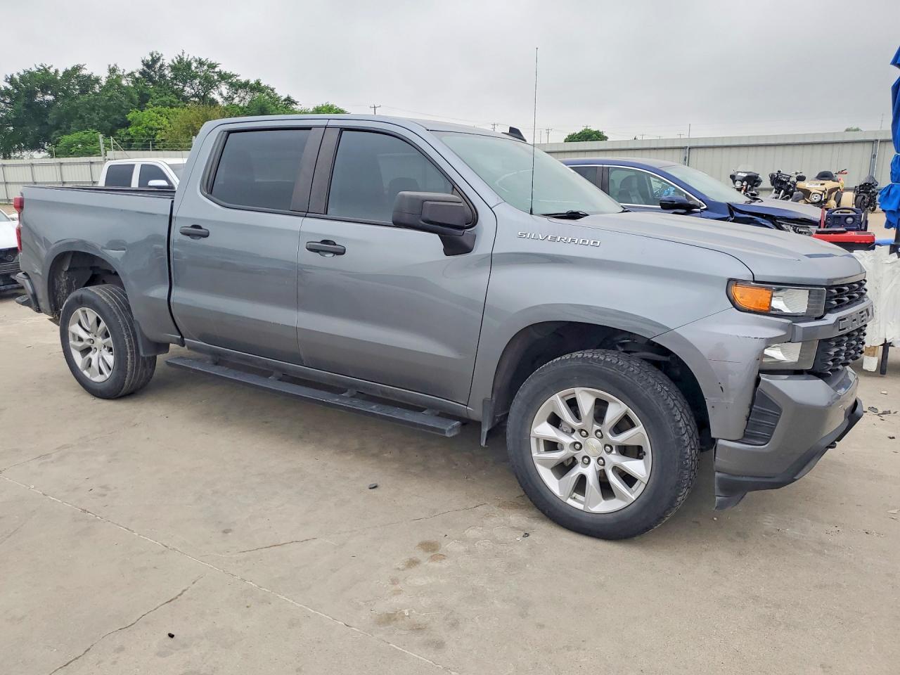 2019 Chevrolet Silverado C1500 Custom - zdjęcie 4