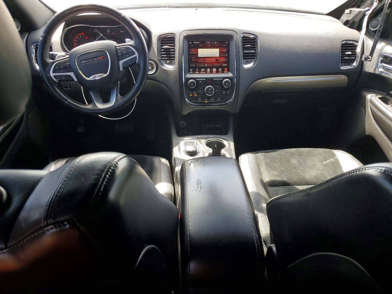 2016 Dodge Durango Sxt - zdjęcie 8