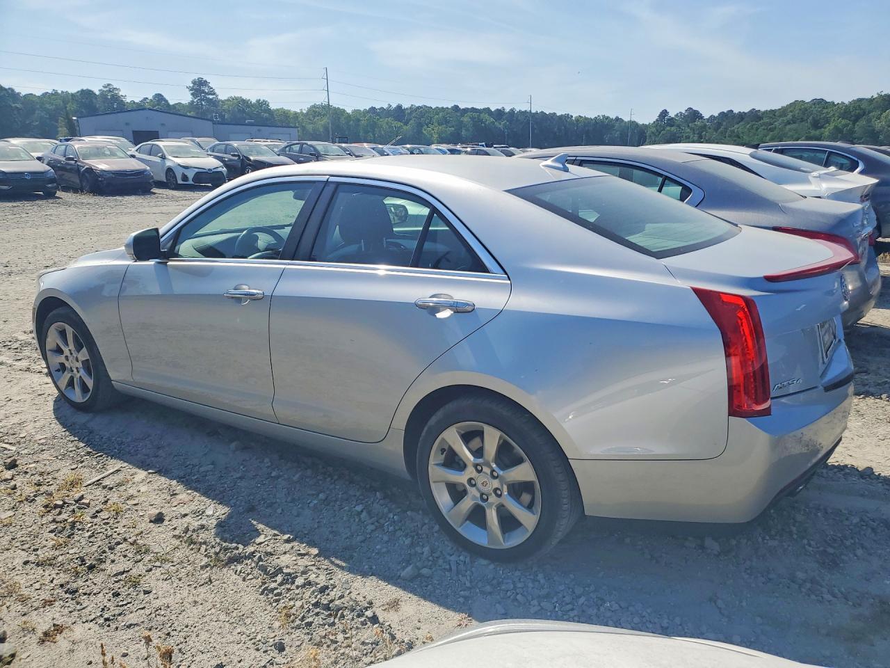 2014 Cadillac Ats Luxury - zdjęcie 2