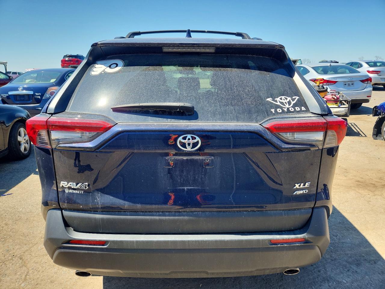 2019 Toyota Rav4 Xle - zdjęcie 6