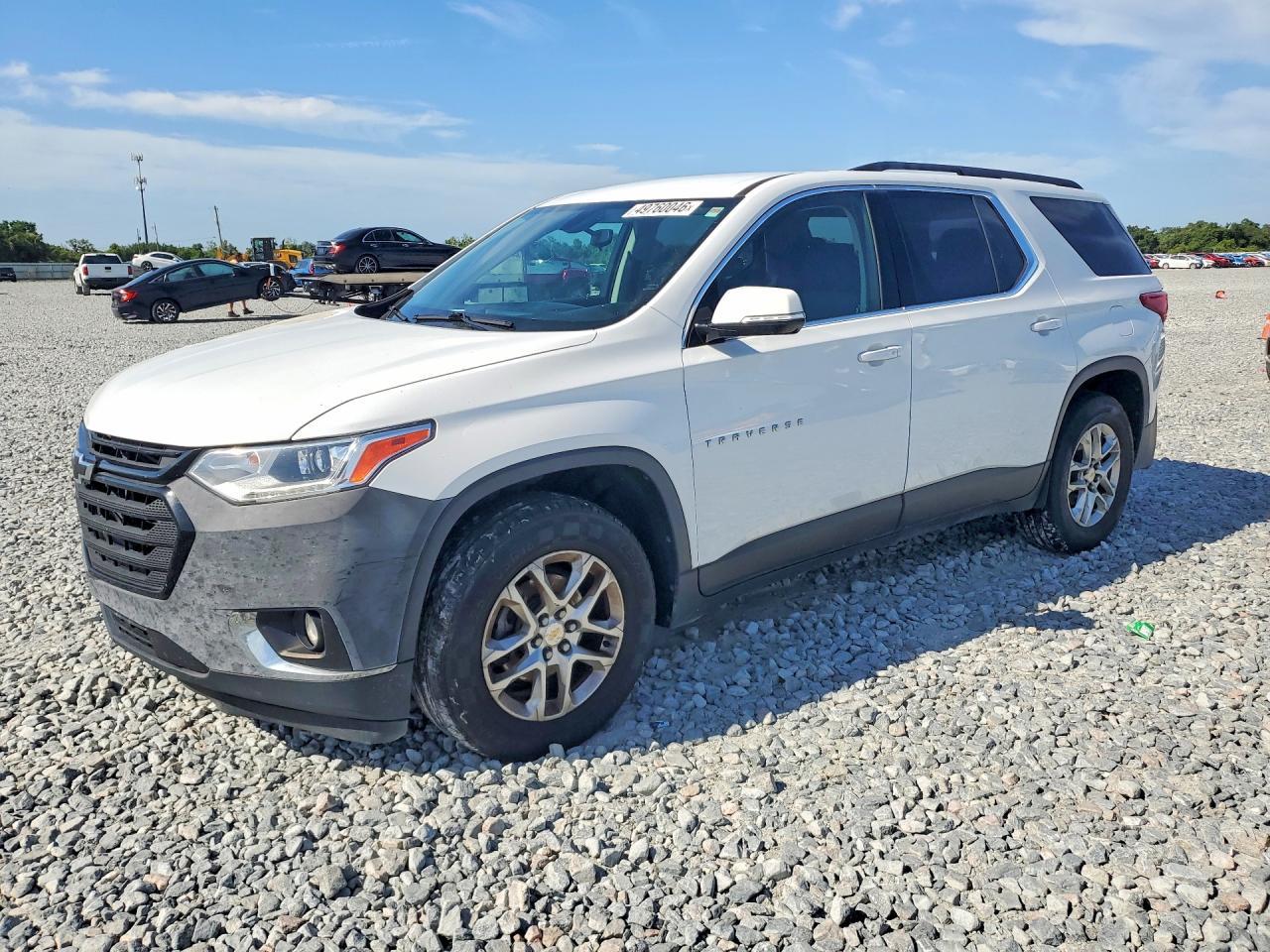 2019 Chevrolet Traverse Lt - zdjęcie główne