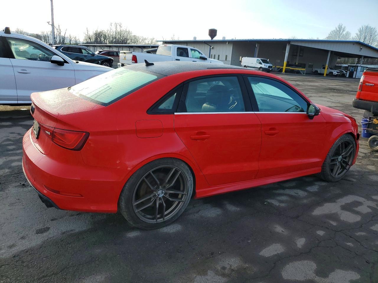 2016 Audi S3 Prestige - zdjęcie 3