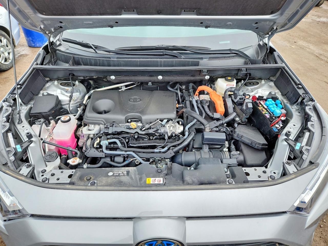 2024 Toyota Rav4 Hybrid Xle - zdjęcie 12