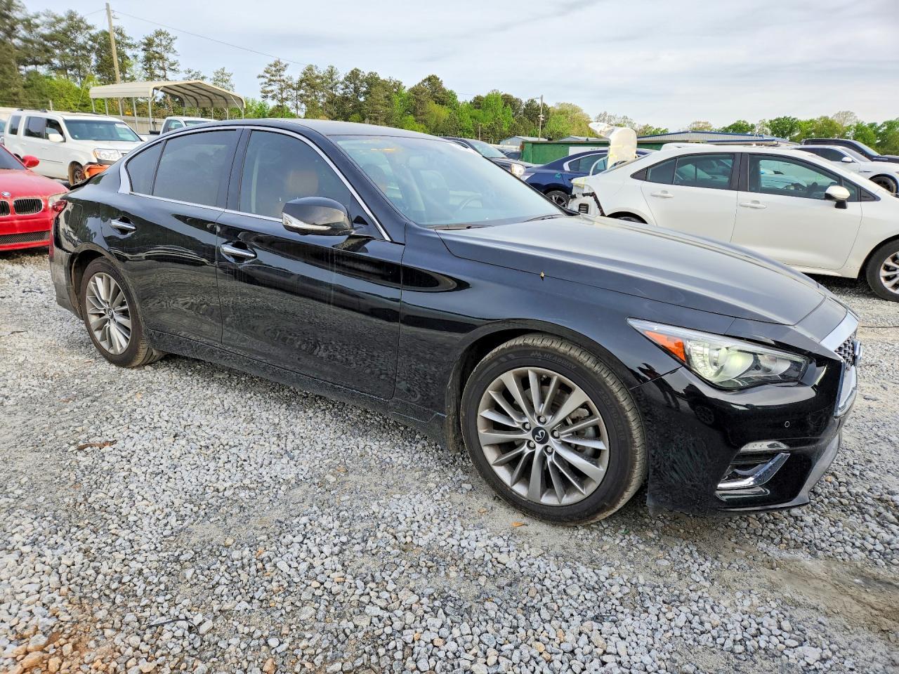 2024 Infiniti Q50 Luxe - zdjęcie 4