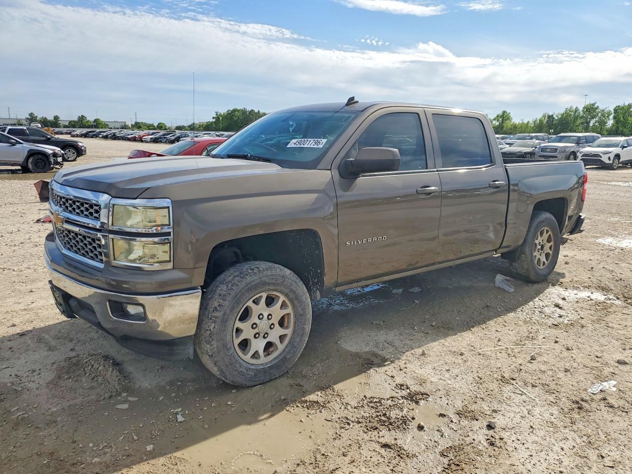 2014 Chevrolet Silverado C1500 Lt - zdjęcie główne