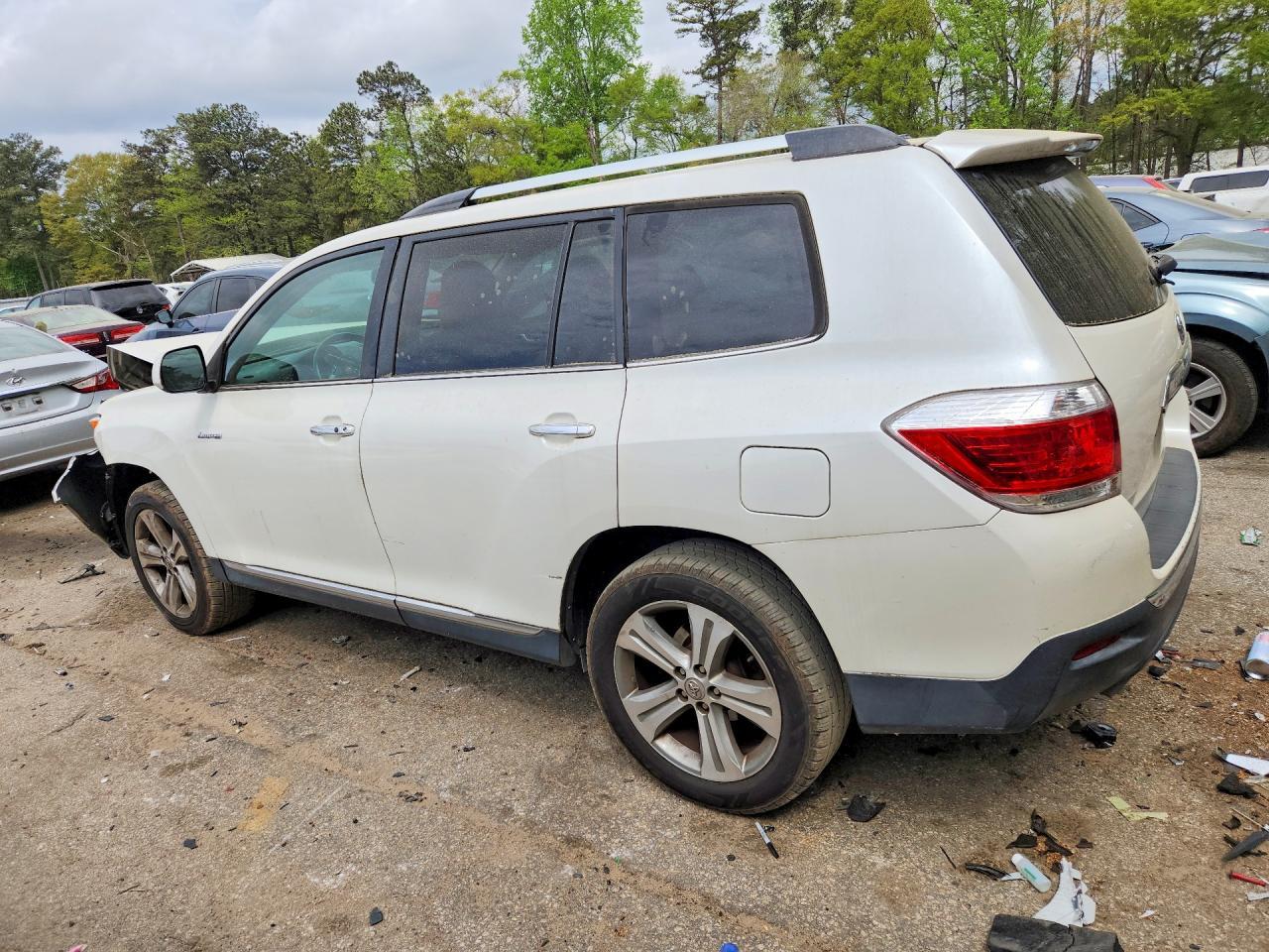 2013 Toyota Highlander Limited - zdjęcie 2