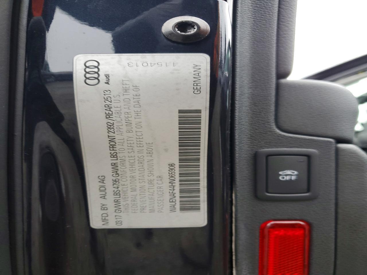 2017 Audi A4 Premium Plus - zdjęcie 12