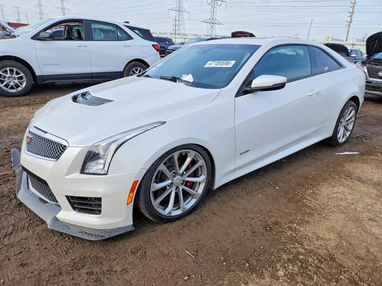 2017 Cadillac Ats-V - zdjęcie główne