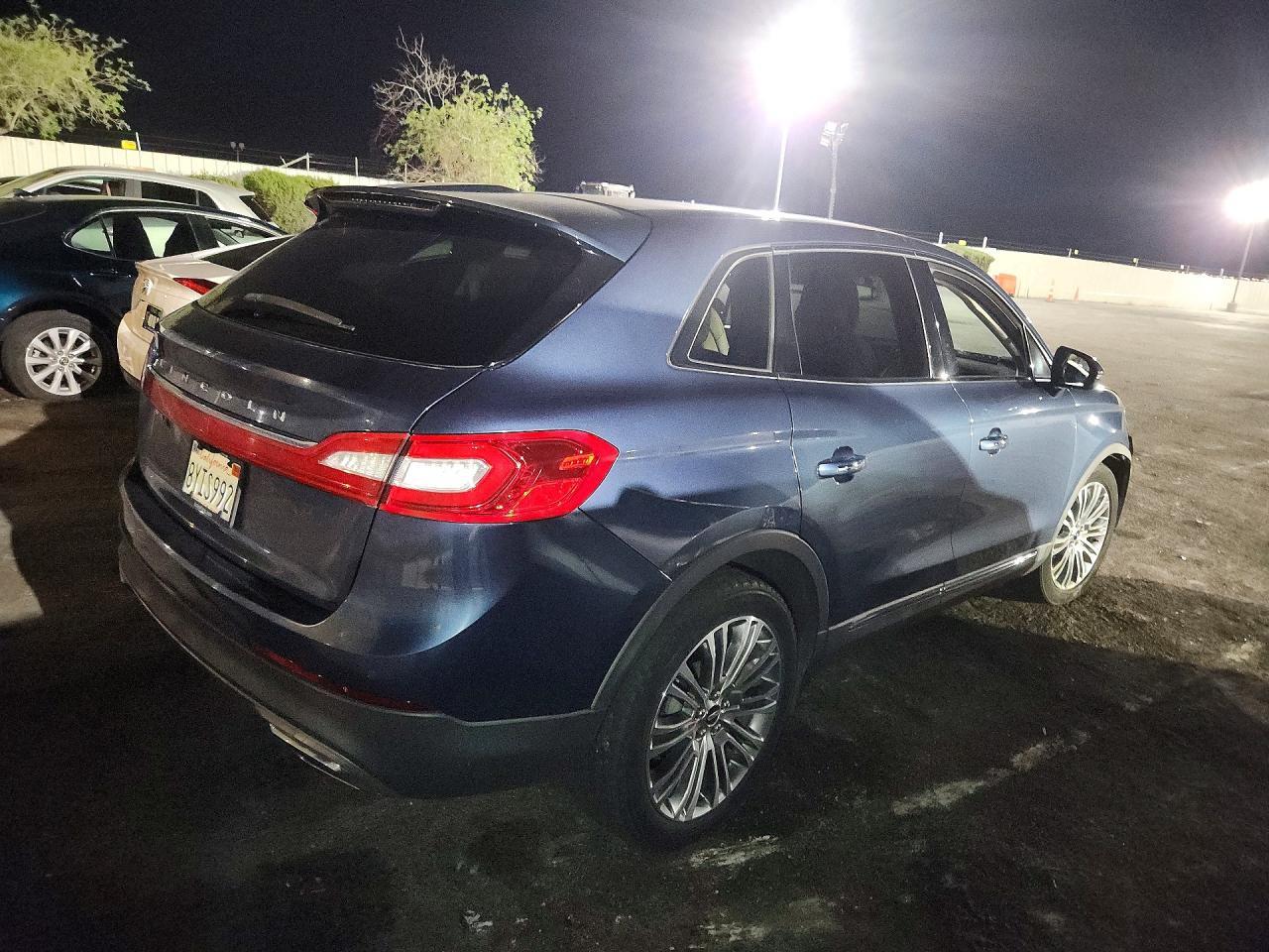 2018 Lincoln Mkx Reserve - zdjęcie 3