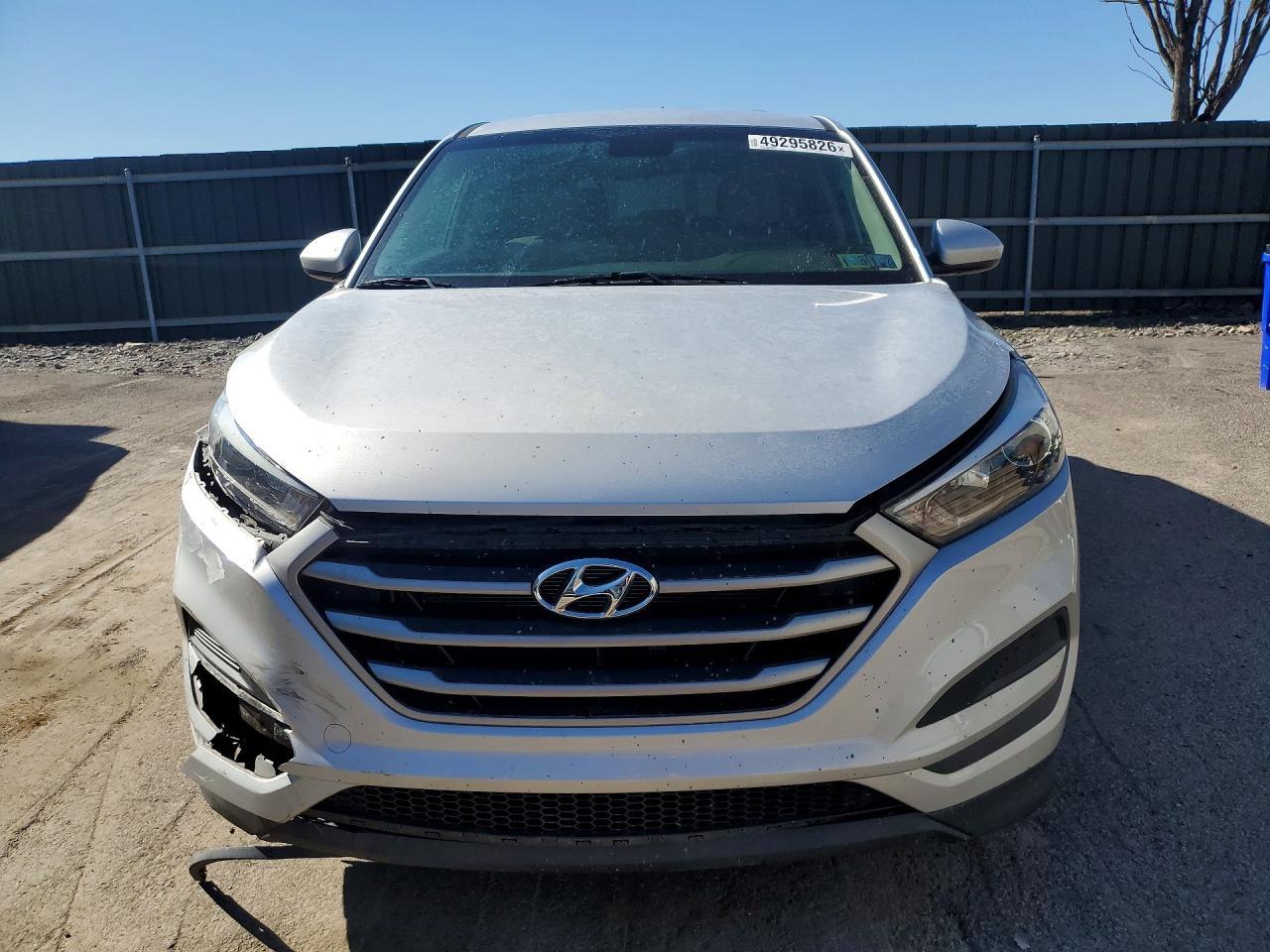 2018 Hyundai Tucson Se - zdjęcie 5