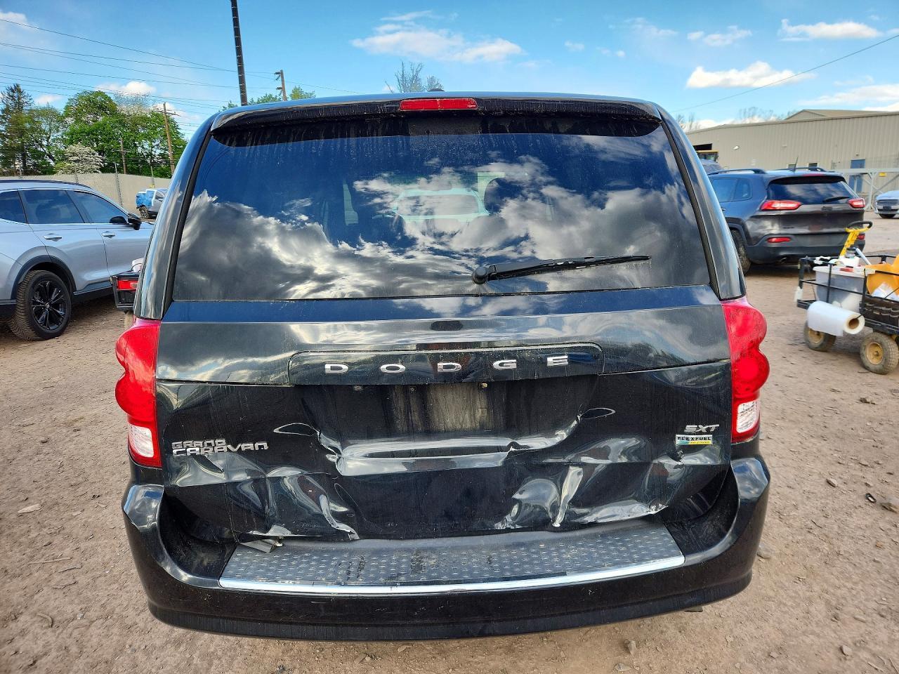 2017 Dodge Grand Caravan Sxt - zdjęcie 6