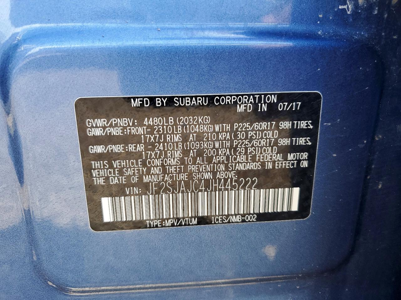 2018 Subaru Forester 2.5I Limited - zdjęcie 13